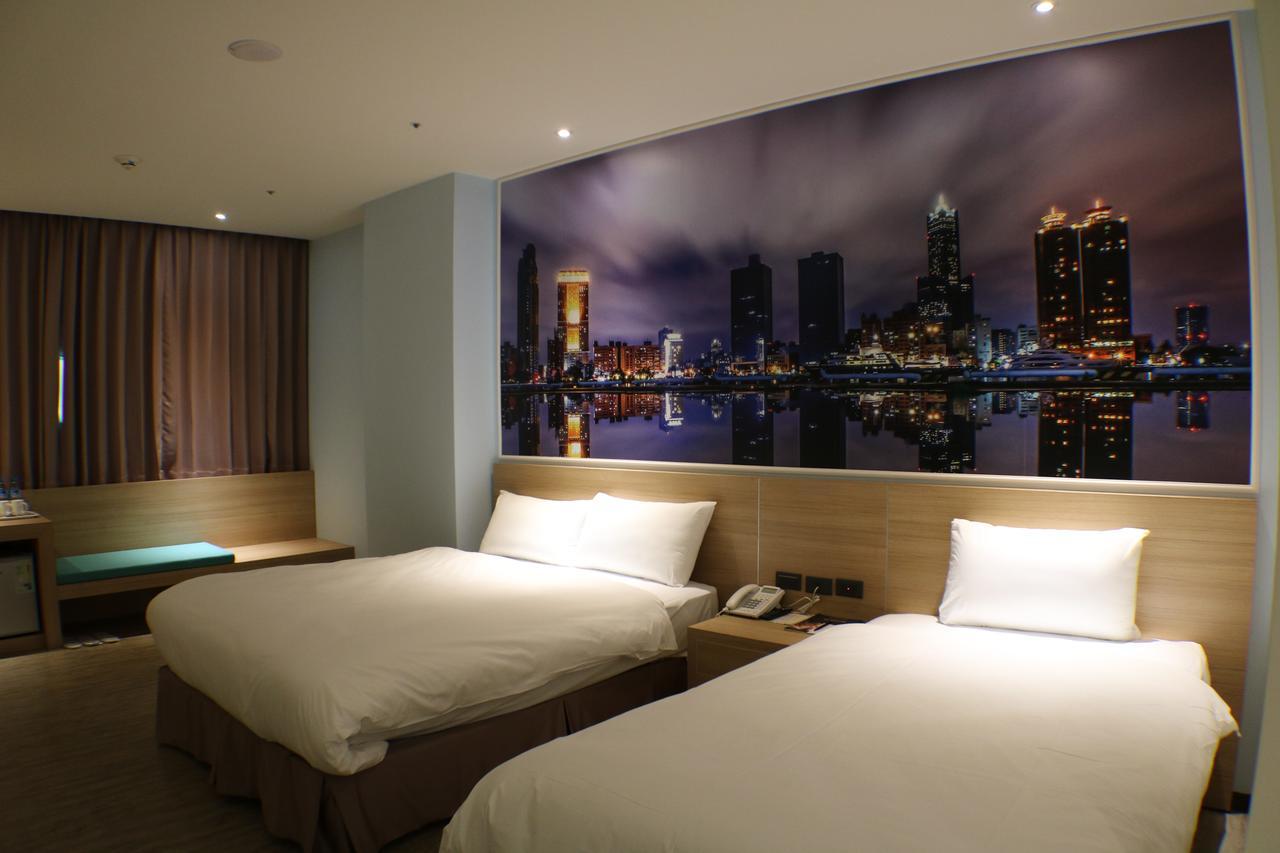 Mingli Hotel Kaohsiung Dış mekan fotoğraf