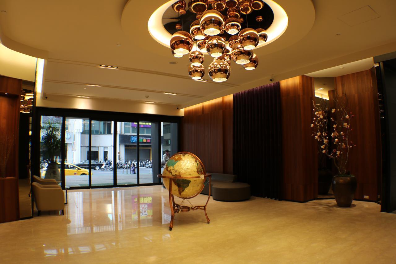 Mingli Hotel Kaohsiung Dış mekan fotoğraf