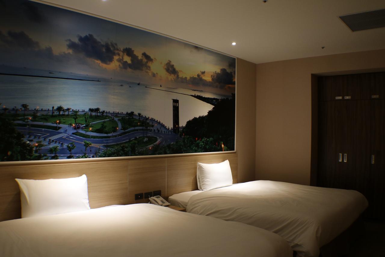 Mingli Hotel Kaohsiung Dış mekan fotoğraf