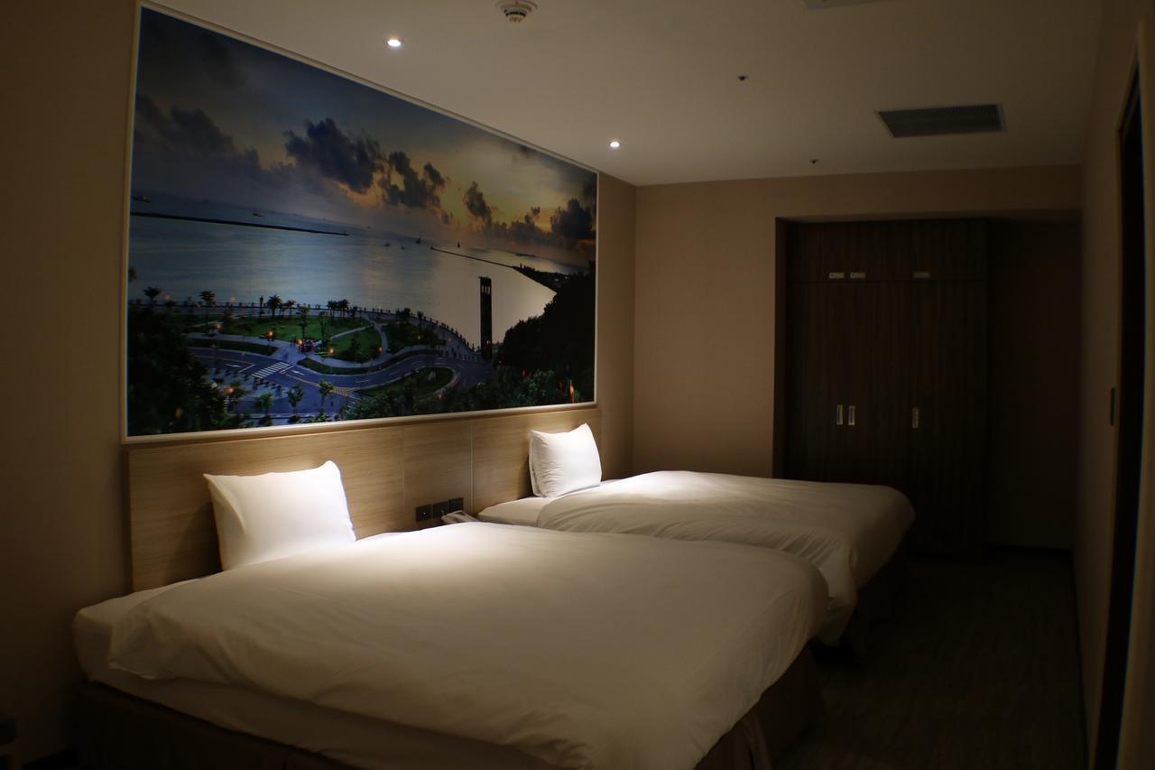 Mingli Hotel Kaohsiung Dış mekan fotoğraf