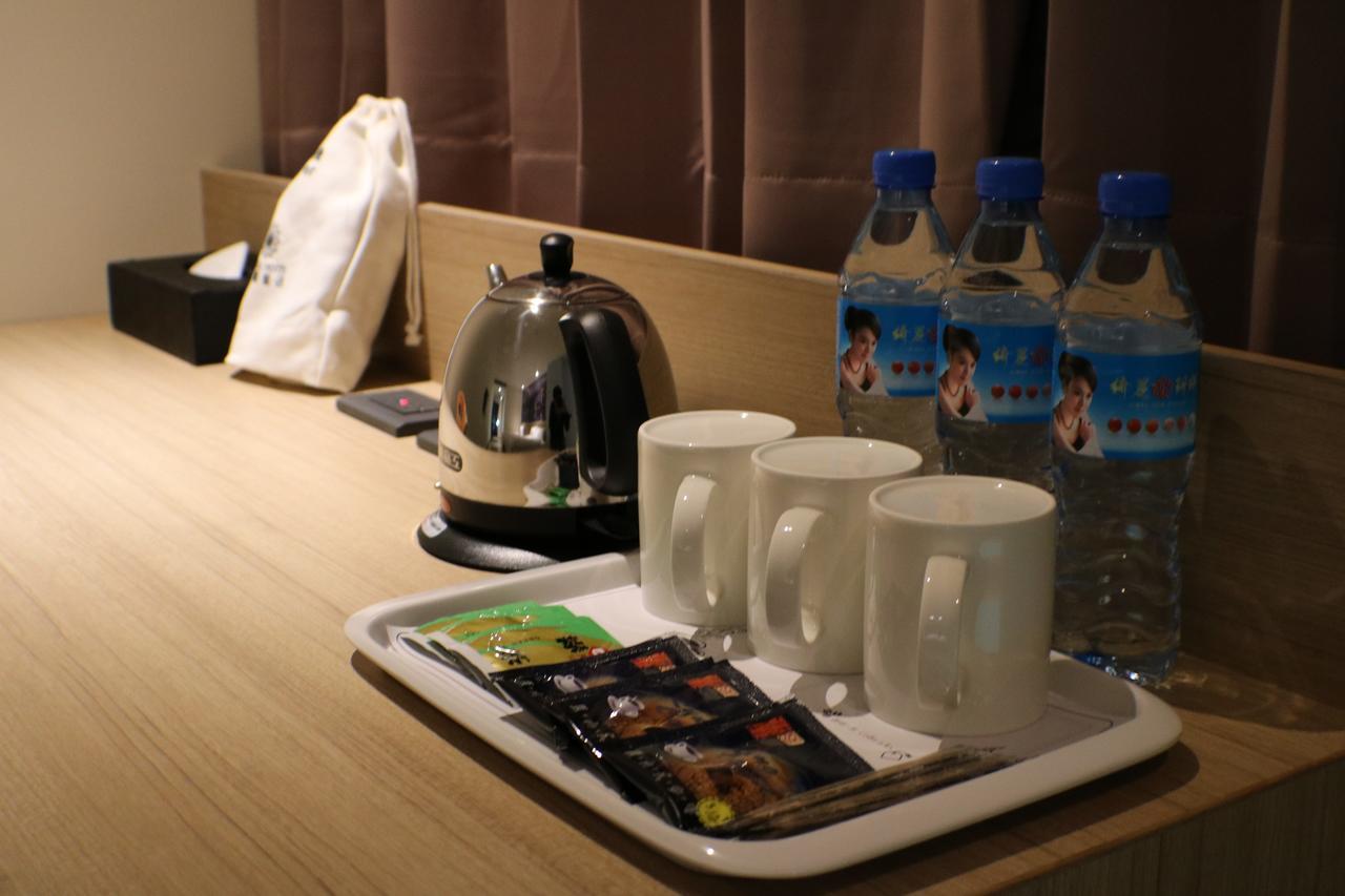 Mingli Hotel Kaohsiung Dış mekan fotoğraf