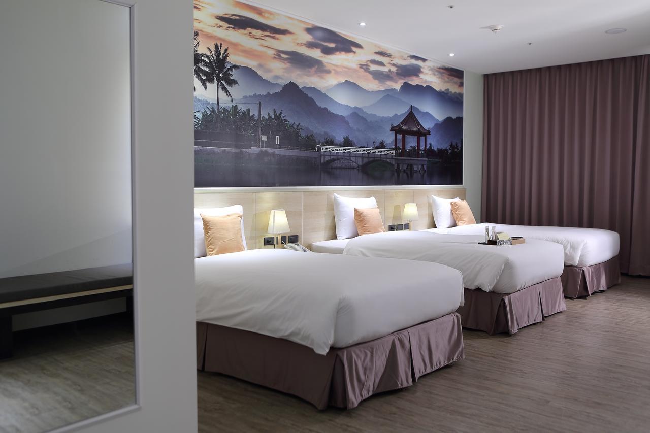 Mingli Hotel Kaohsiung Dış mekan fotoğraf