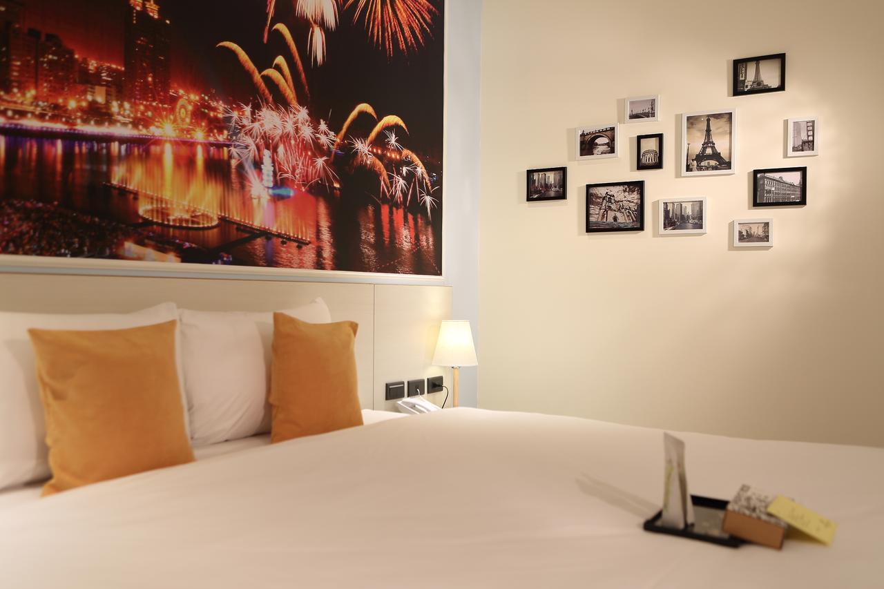 Mingli Hotel Kaohsiung Dış mekan fotoğraf