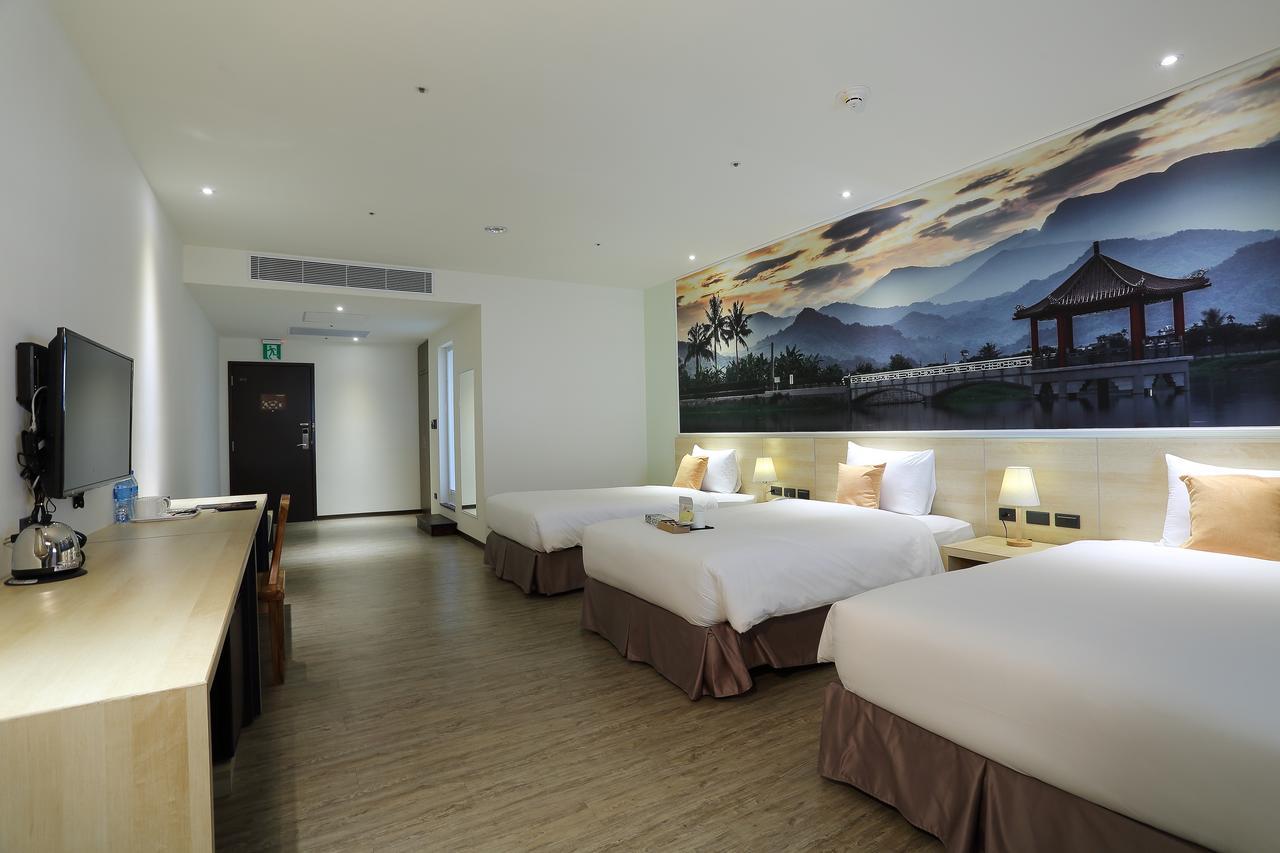 Mingli Hotel Kaohsiung Dış mekan fotoğraf
