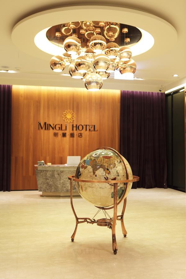 Mingli Hotel Kaohsiung Dış mekan fotoğraf
