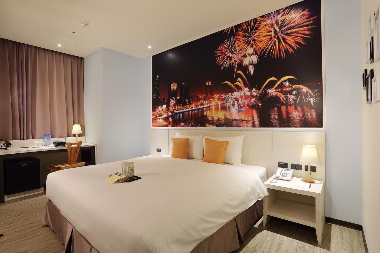 Mingli Hotel Kaohsiung Dış mekan fotoğraf