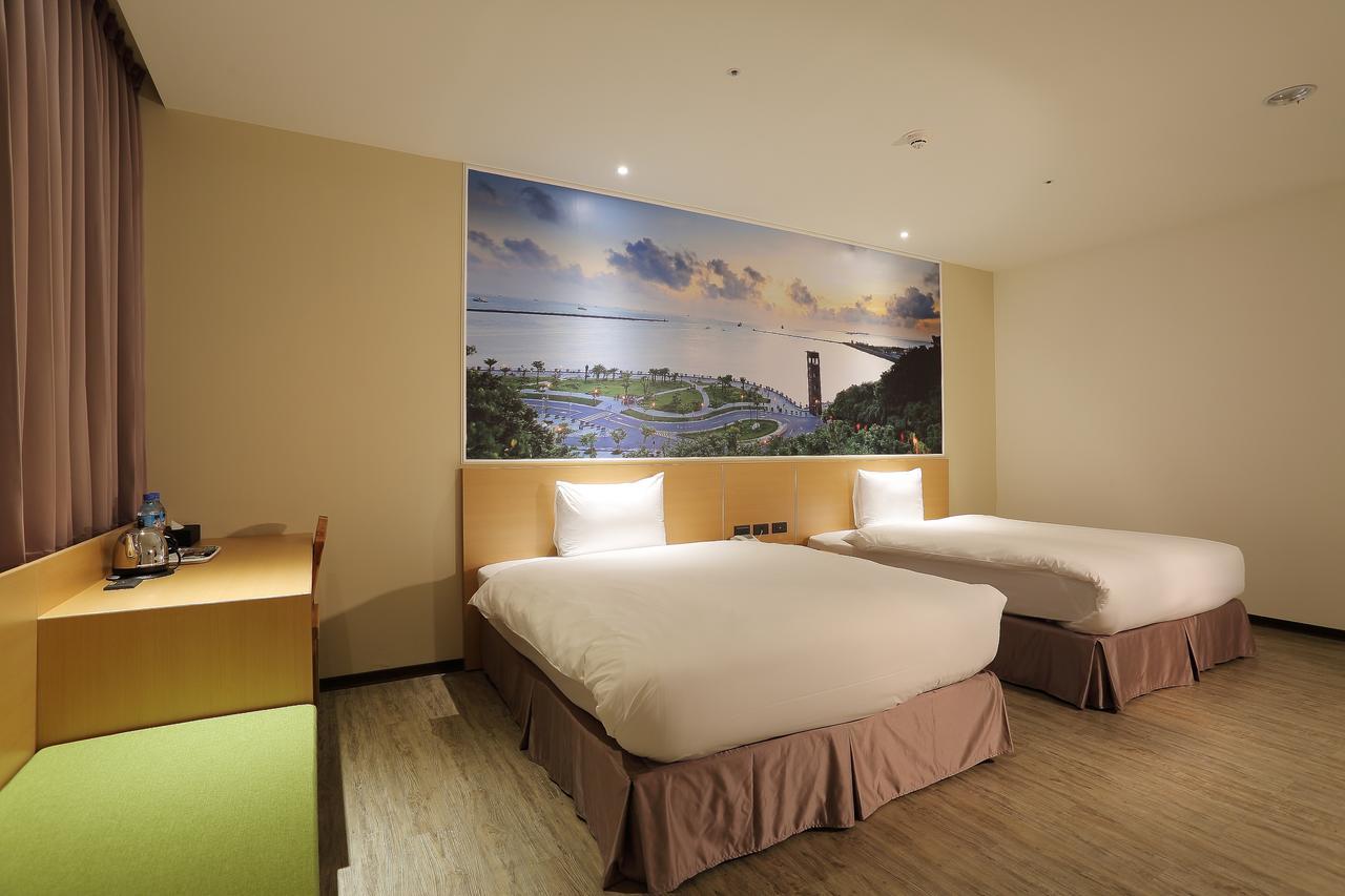 Mingli Hotel Kaohsiung Dış mekan fotoğraf