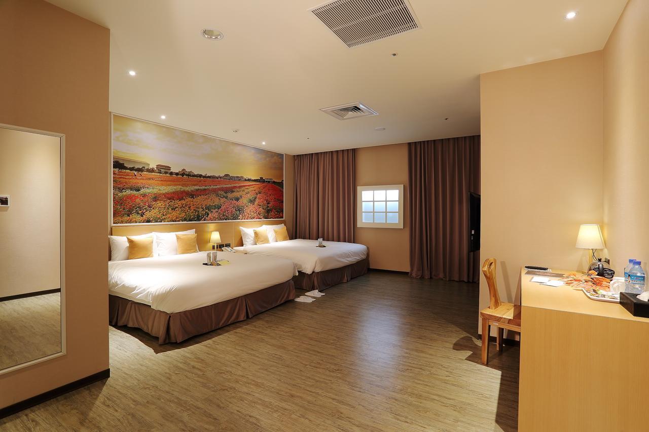 Mingli Hotel Kaohsiung Dış mekan fotoğraf