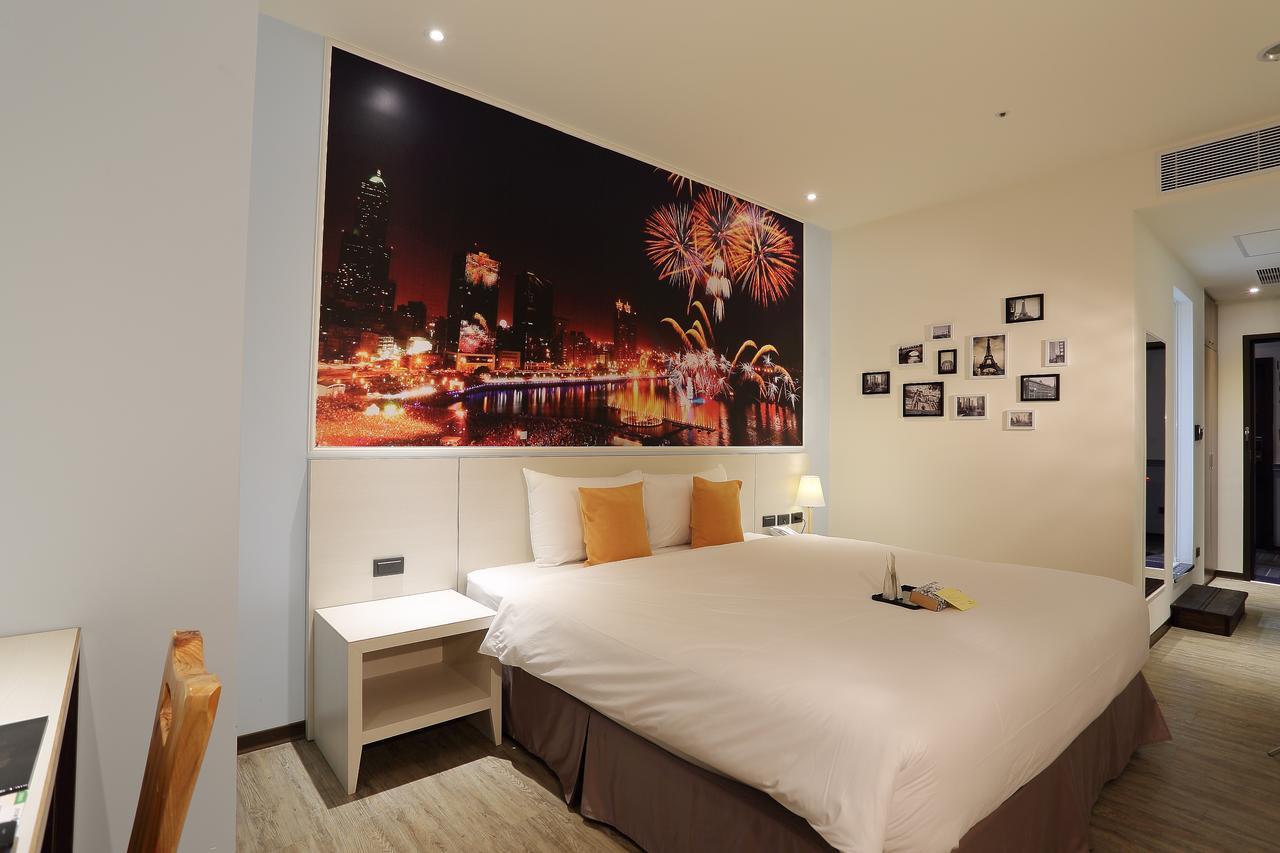 Mingli Hotel Kaohsiung Dış mekan fotoğraf
