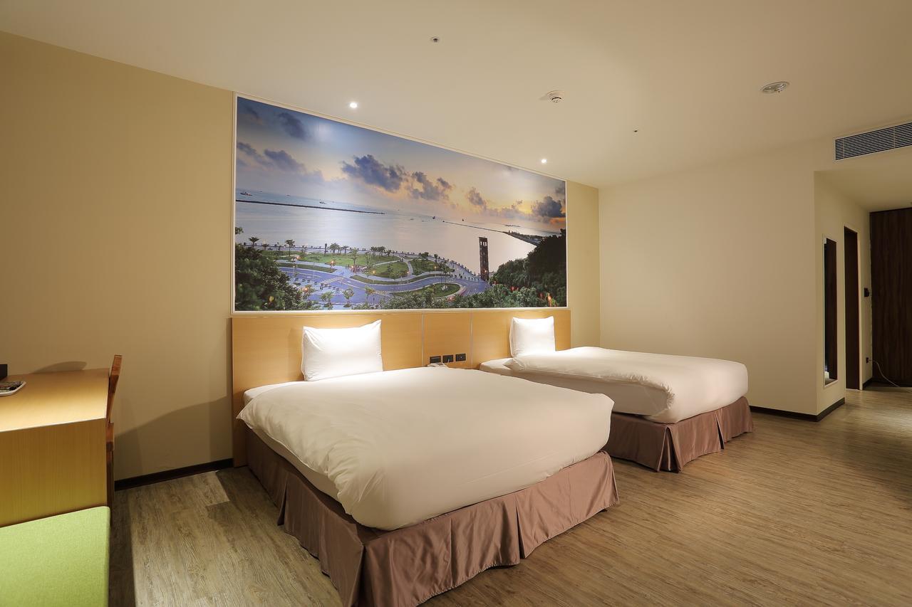 Mingli Hotel Kaohsiung Dış mekan fotoğraf