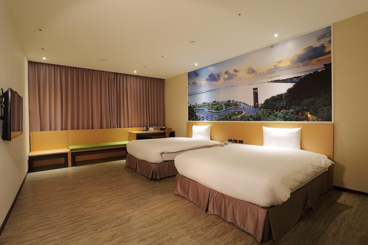 Mingli Hotel Kaohsiung Dış mekan fotoğraf