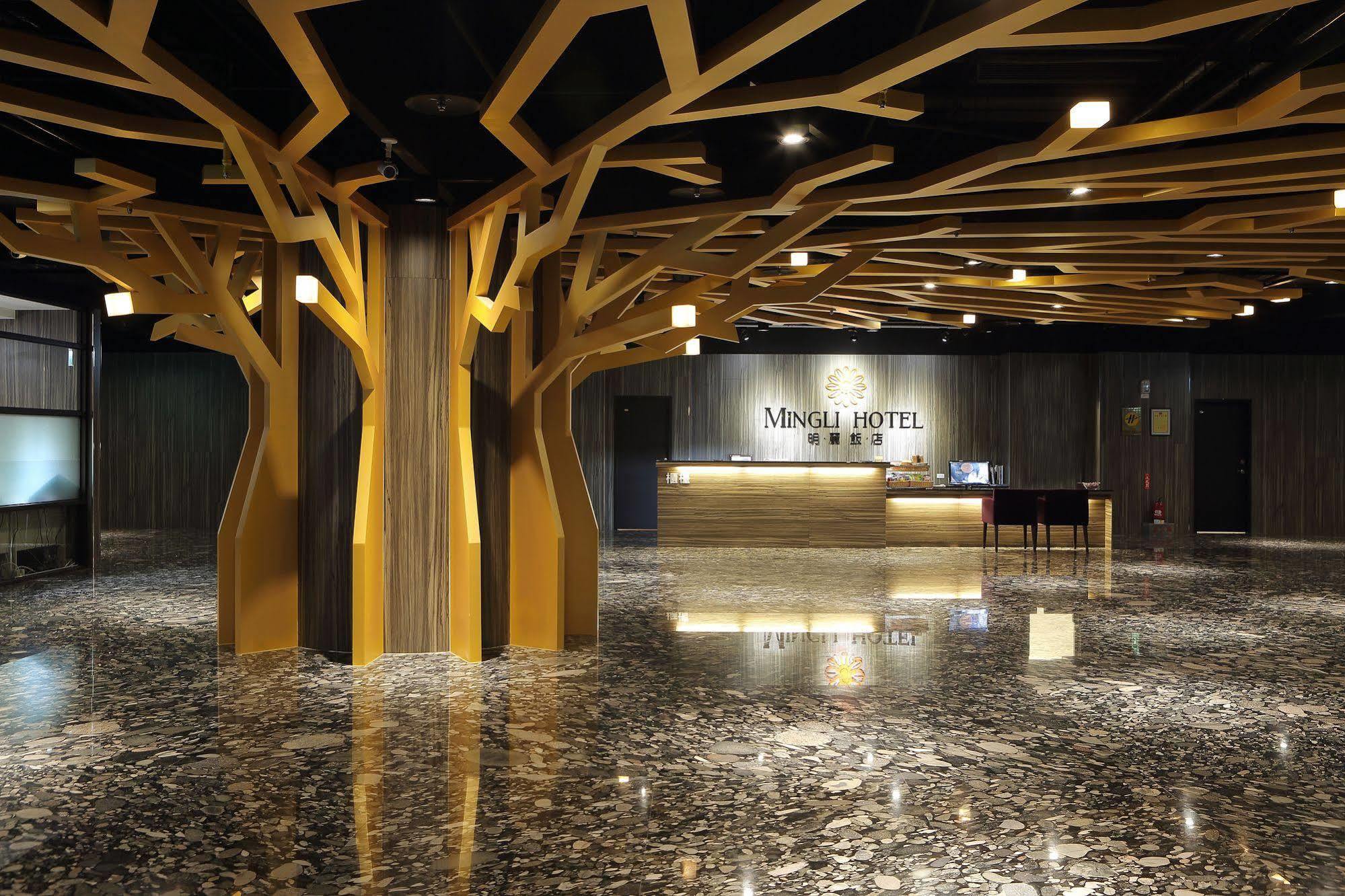 Mingli Hotel Kaohsiung Dış mekan fotoğraf