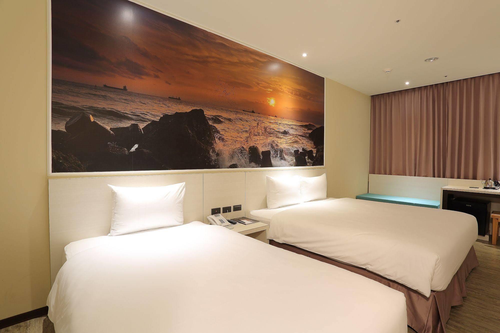 Mingli Hotel Kaohsiung Dış mekan fotoğraf