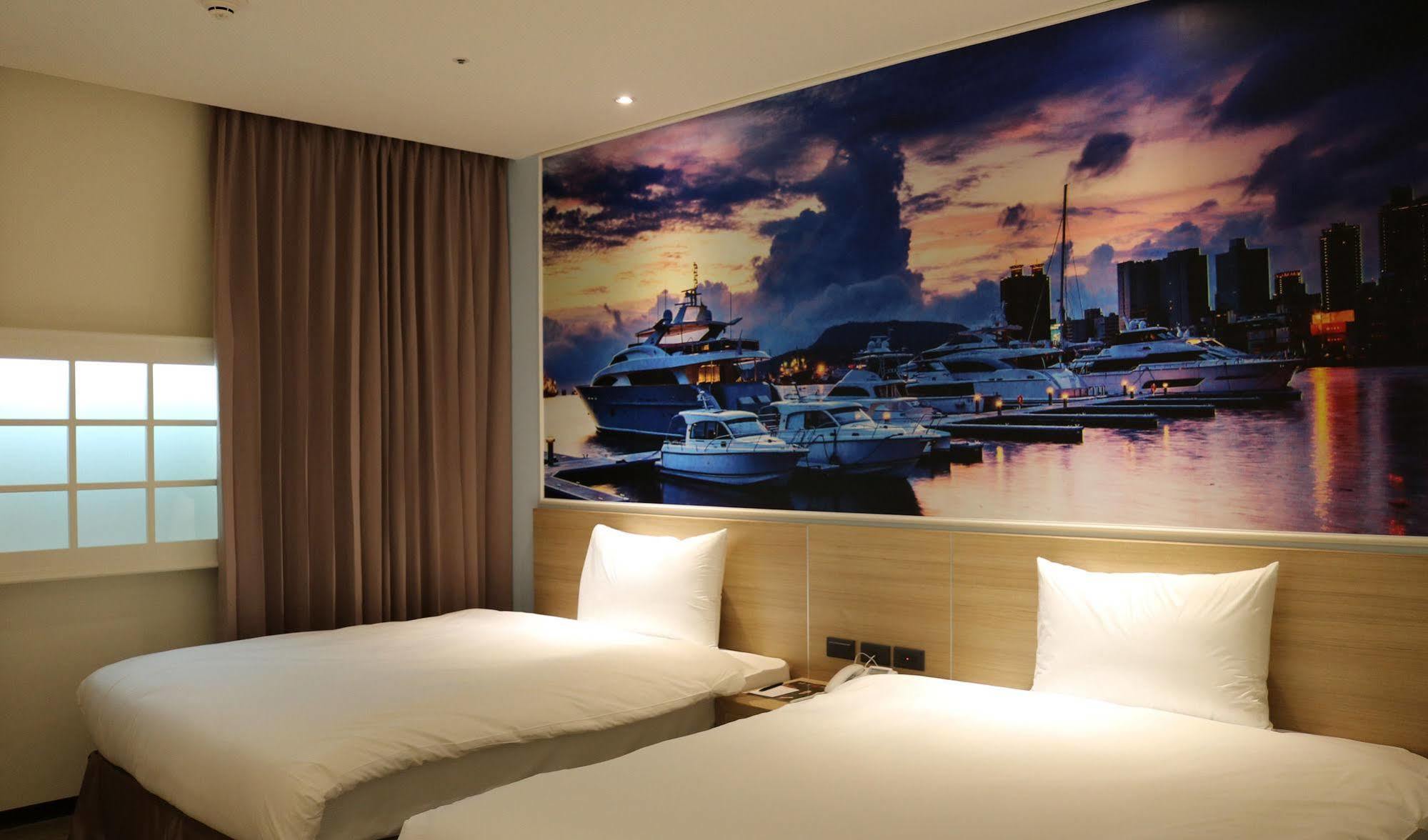 Mingli Hotel Kaohsiung Dış mekan fotoğraf