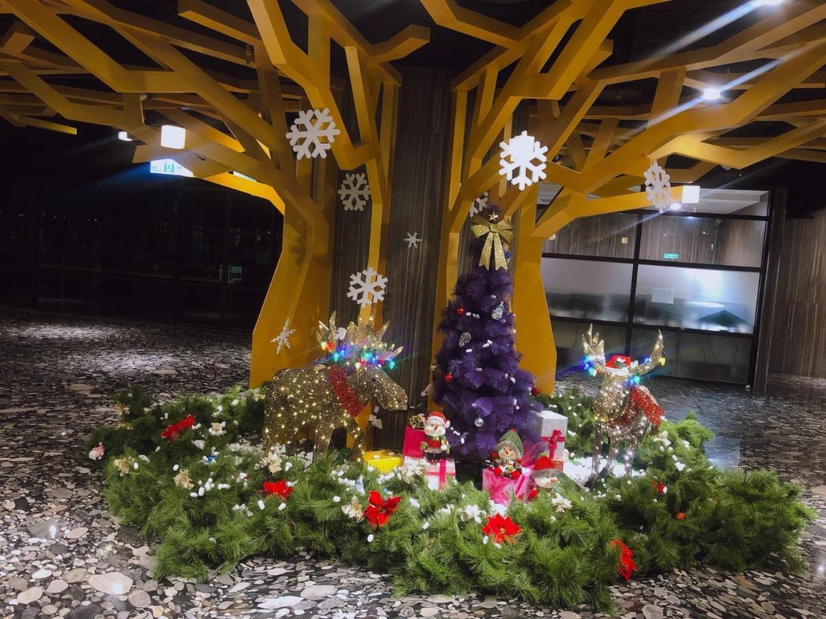 Mingli Hotel Kaohsiung Dış mekan fotoğraf
