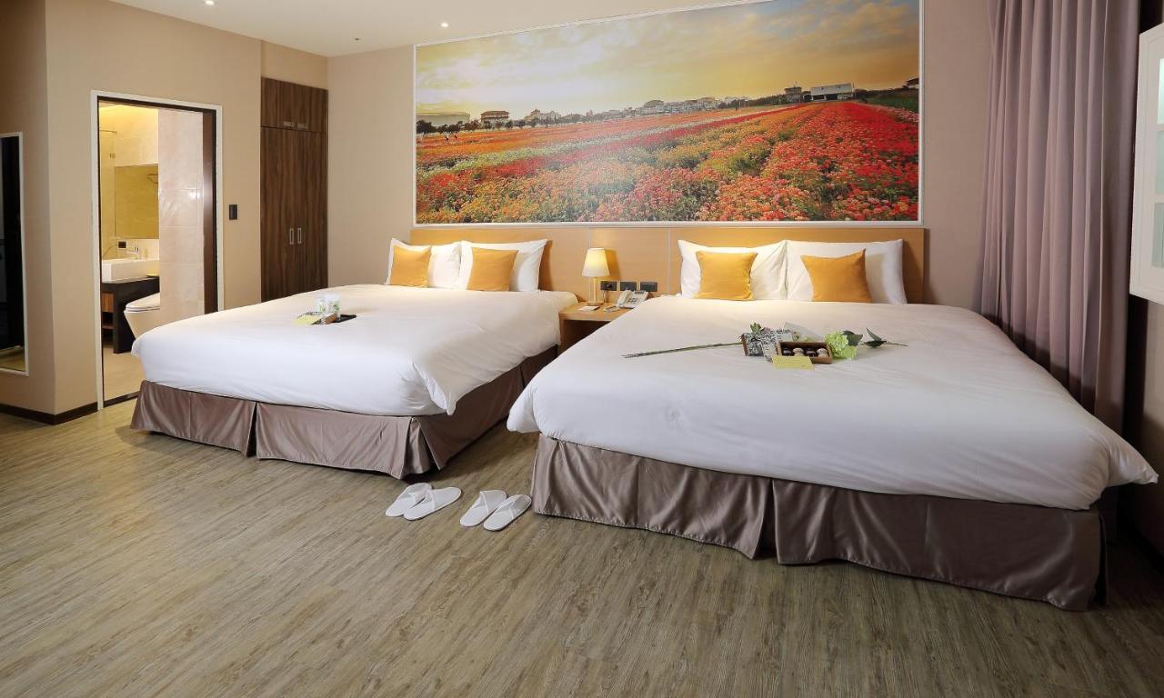 Mingli Hotel Kaohsiung Dış mekan fotoğraf
