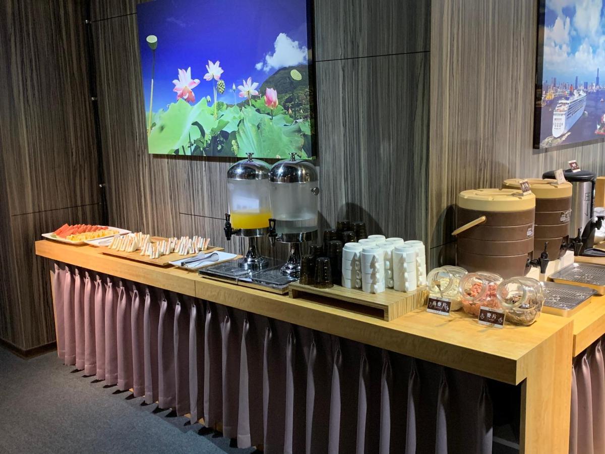Mingli Hotel Kaohsiung Dış mekan fotoğraf